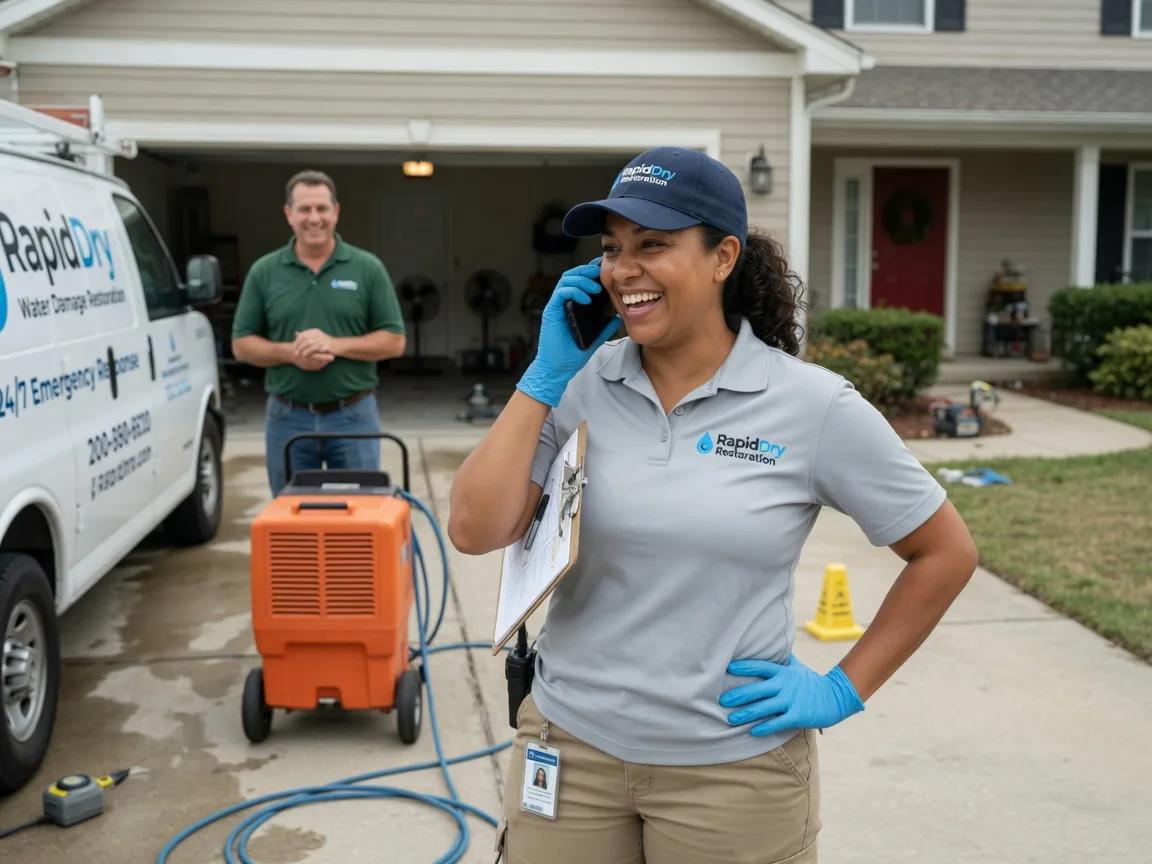Water Damage Restoration Helmetta, NJ FAQs