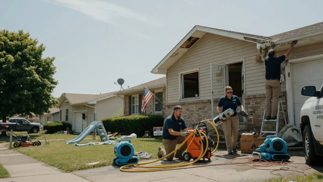 Water Damage Restoration in Helmetta, NJ near me